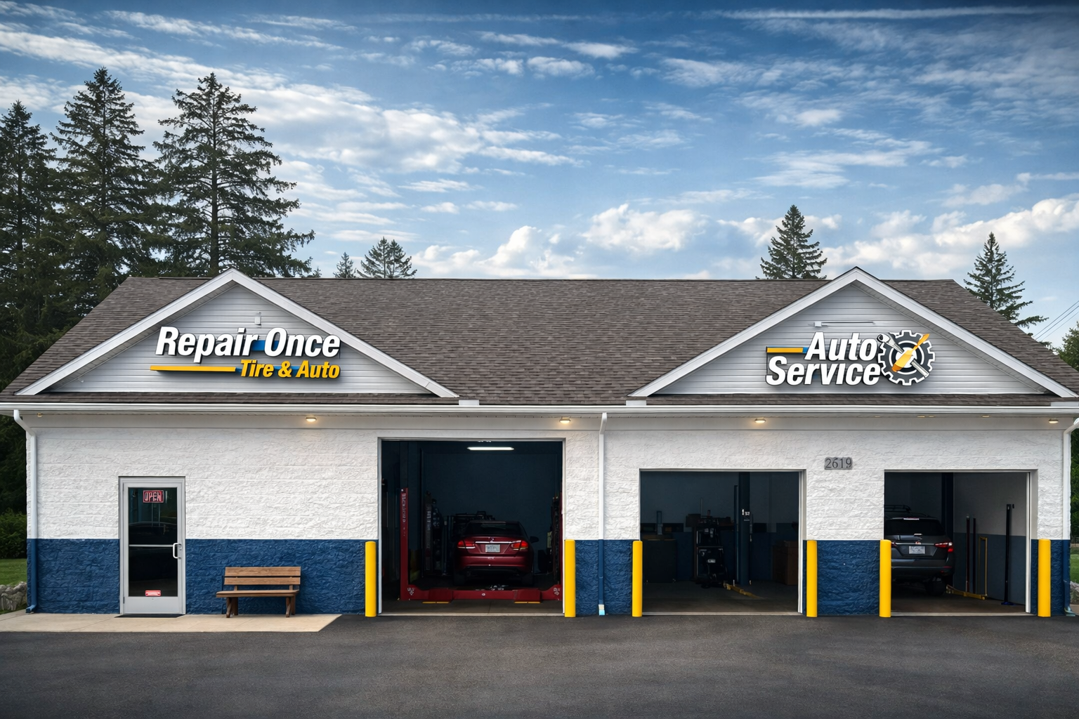 Auto Repair & Tire Shop in Monroe MI | One Fix Auto & Tire